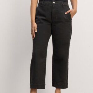 Everlane - Straight Leg Crop - Black - Size 2